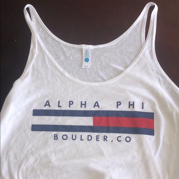Alpha Phi Tommy Hilfiger The Social Life Tank Top - Picture 8 of 10